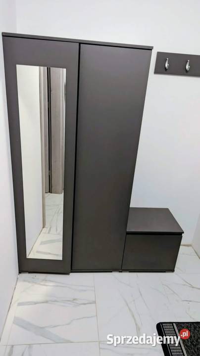 Garderoba z lustrem i siedziskiem i wieszakiem Goleniów sprzedam