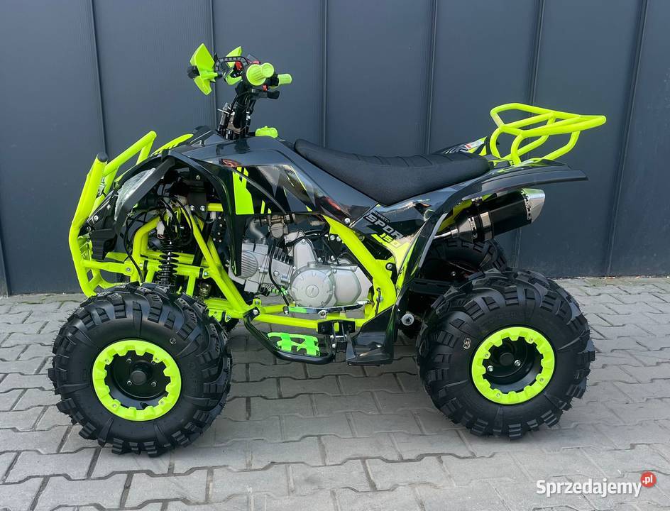 quad 150 cc BERRETA 150 SPORT CHŁODNICA OLEJU Rok produkcji 2024 Karkosy