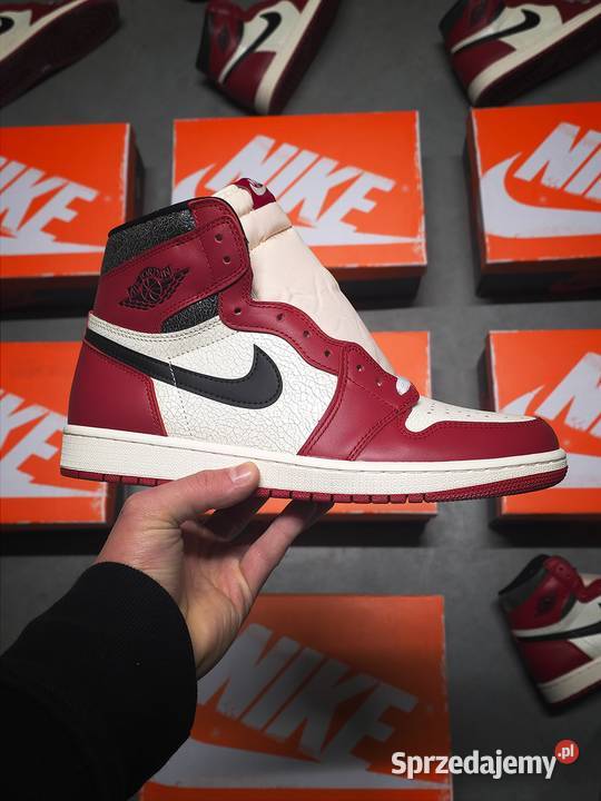 Nike Air Jordan 1 High Lost and Found podlaskie Białystok