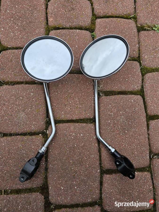 Lusterka do motocykla K 750 Nowosiółki-Kolonia