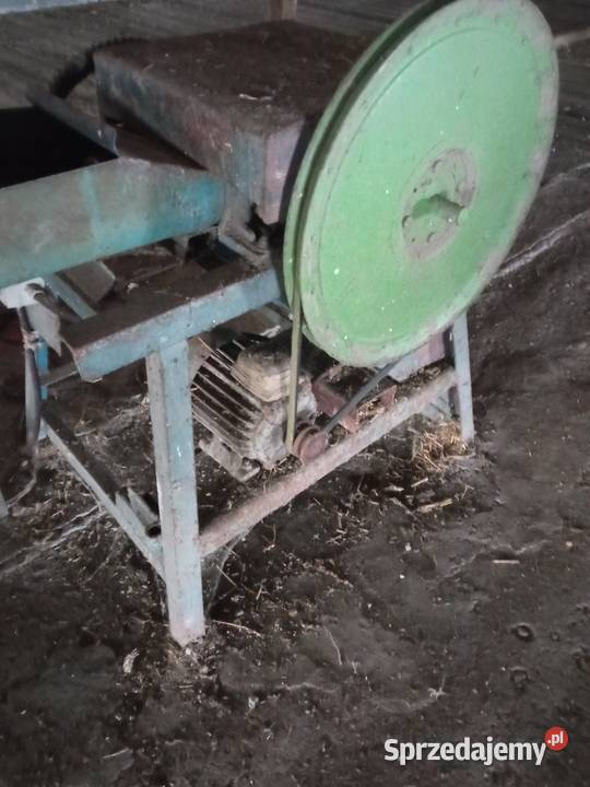 Sieczkarnia elektryczna do słomy siana Zamość sprzedam