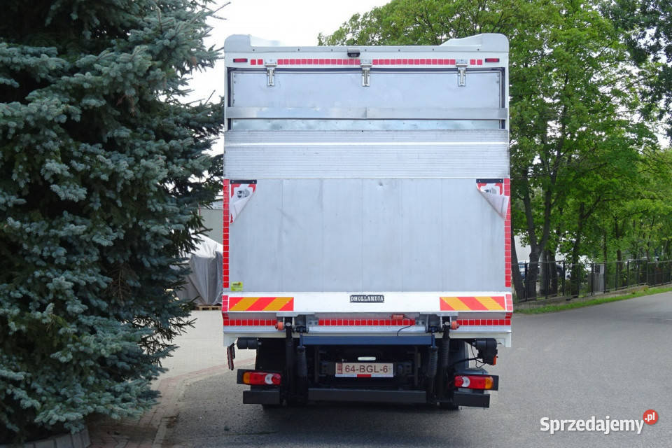 DAF LF 210 euro 6 kontener aerodynamiczny winda Góra Kalwaria sprzedam