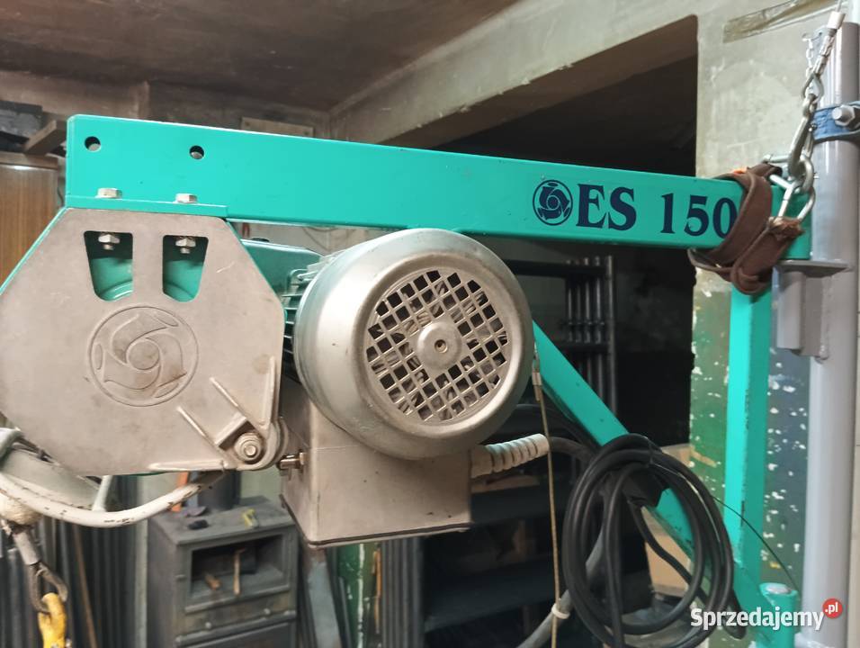 Wyciągarka budowlana firmowa Airone 150 Wciągarki Mielec