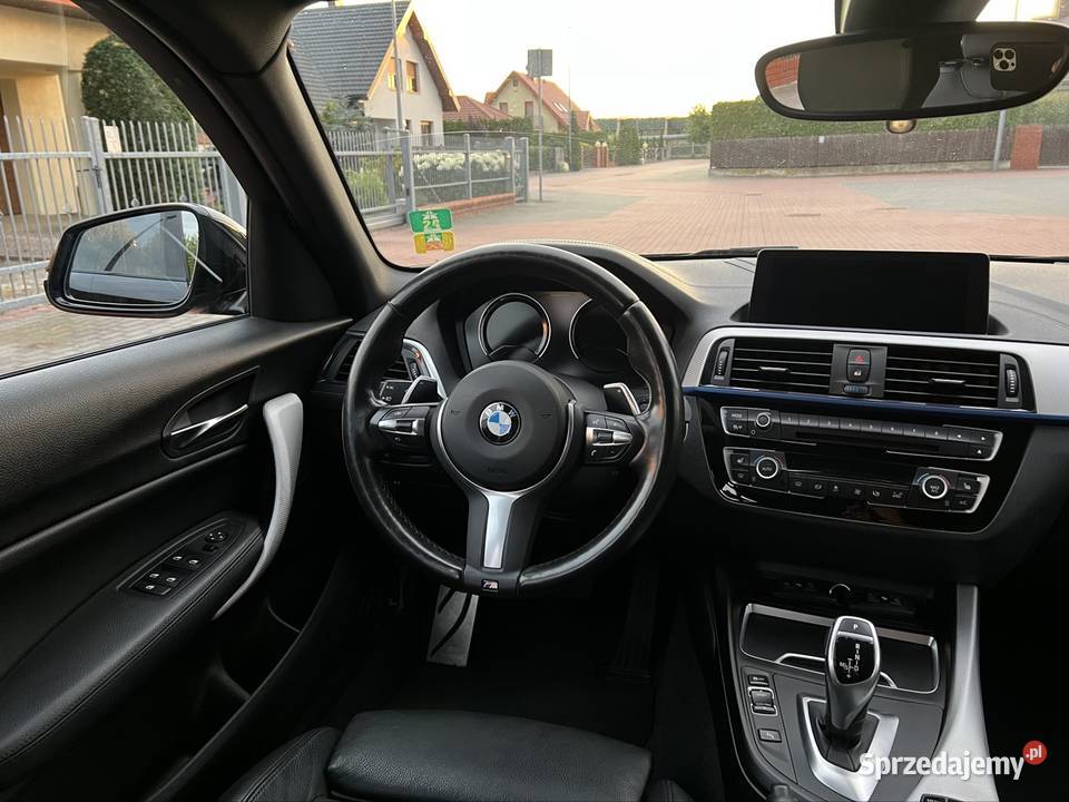 BMW SERIA 1 F20 120d 190 xDrive MPAKIET AUTOMAT elektryczne lusterka wielkopolskie Turek