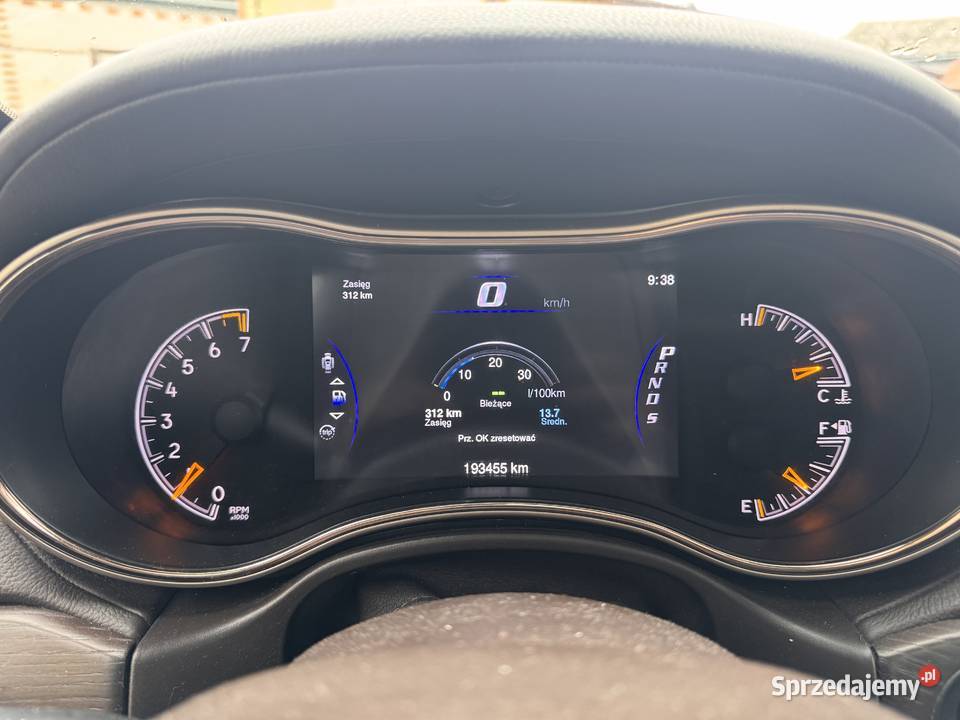 Jeep Grand Cherokee SUMMIT 36 LPG Wydechu Radar lubelskie