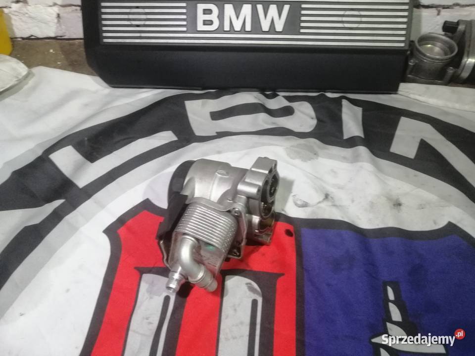 Bmw e46 18 20 n42 podstawa filtra oleju łódzkie Aleksandrów Łódzki