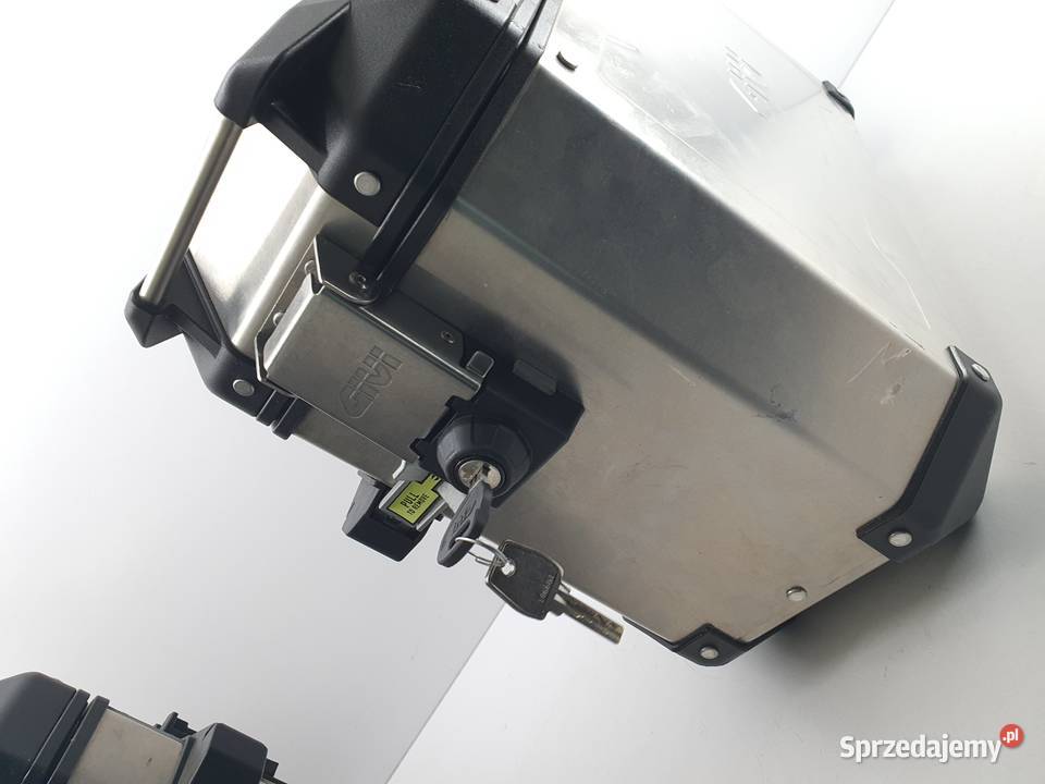 Kufry Boczne Stelaze Kufer Triumph Tiger 1200 Łódź