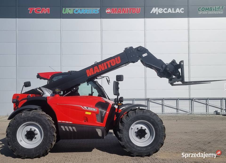 MANITOU MLT 737 130 2025 FABRYCZNIE NOWA Białystok