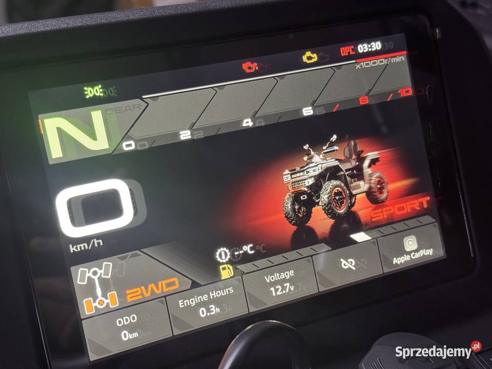 CFMOTO Goes Terrox 1000 Leasing Fv 23 Dostawa quad - ATV Kobiele Wielkie