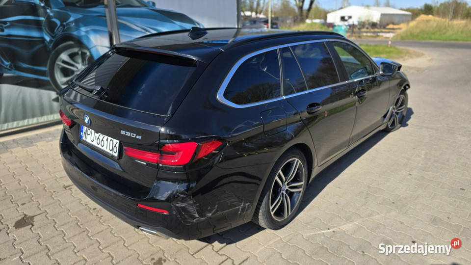 BMW 530 Hybryda Plug In 530e Bogate Wyposażenie przyciemniane szyby Karczew sprzedam