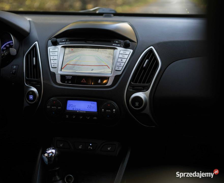 Hyundai ix35 4x4 20 Panorama SKÓRY Kamera FULL Radom