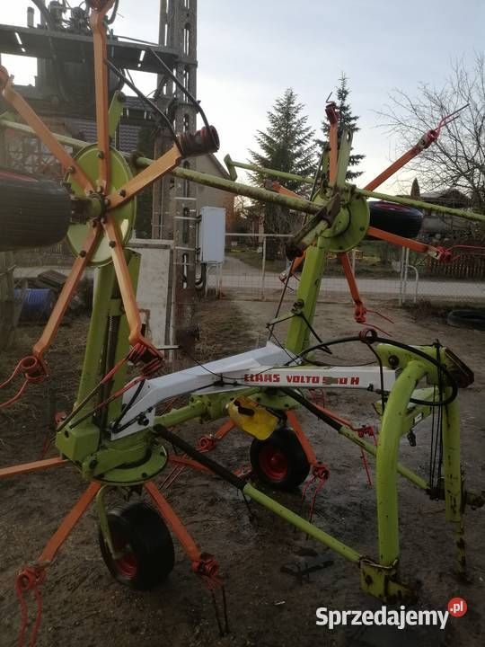 Claas przewracarka trzepak rozbijak Orzysz