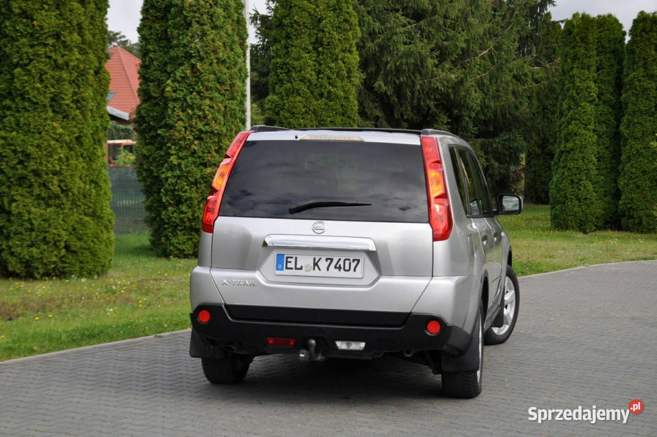 Nissan XTrail isofix Ostrów Mazowiecka