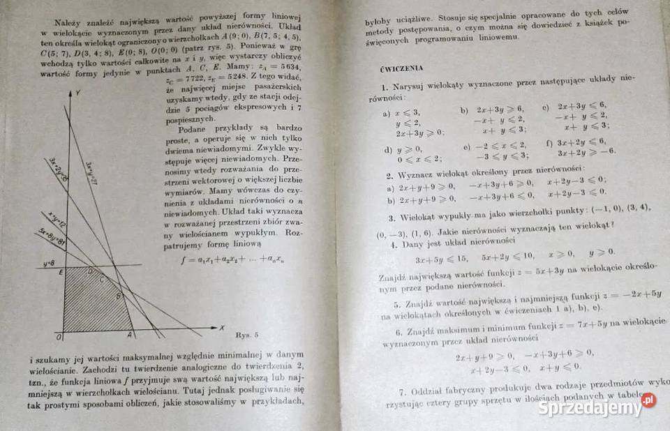 Elementy algebry liniowej Józef Janikowski Chełm