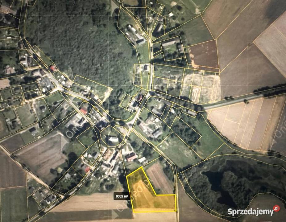DZIAŁKA ROLNA SIEDLISKOWA ŚWIELUBIE GMINA DYGOWO 42zł/m2