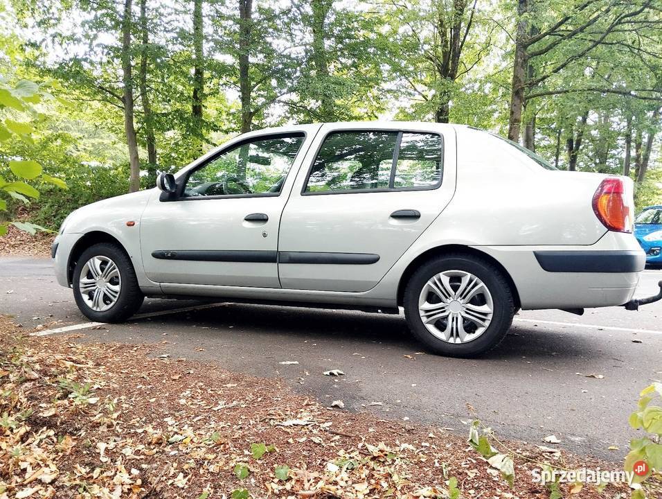 Sprzedam samochód Renault Thalia 14 8v 157000km Renault Gorzów Wielkopolski sprzedam