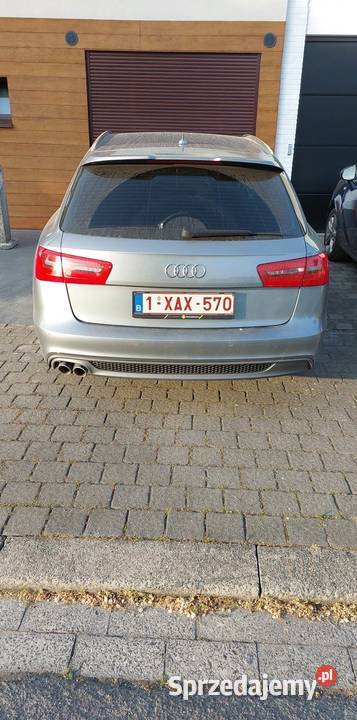 audi a6 c7 stan 3 S line Słupsk sprzedam