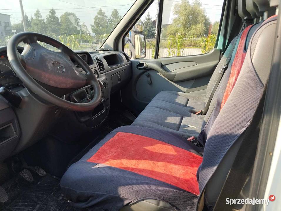 Mercedes Sprinter 316 2002 kontener zabudowa diesel