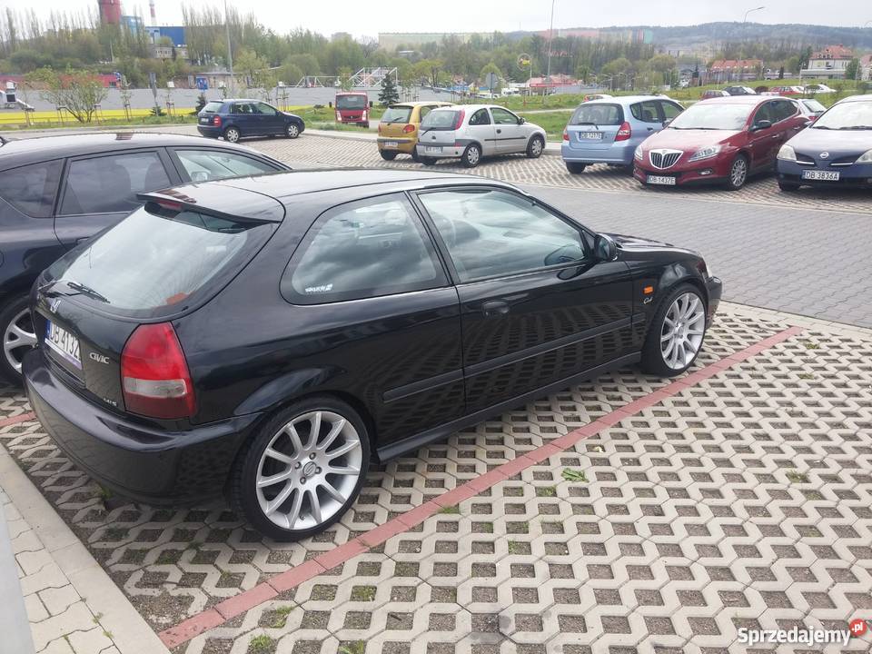 Honda Civic Gen VI Gleba Wałbrzych