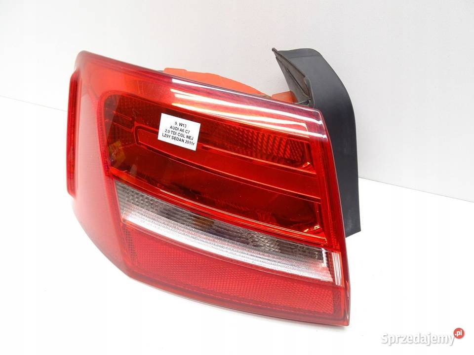 LAMPA LEWA LEWY TYŁ TYLNA W BŁOTNIK AUDI A6 C7