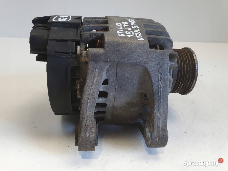 ALTERNATOR Fiat Stilo 19 JTD 46782213 denso 105A Rudka sprzedam