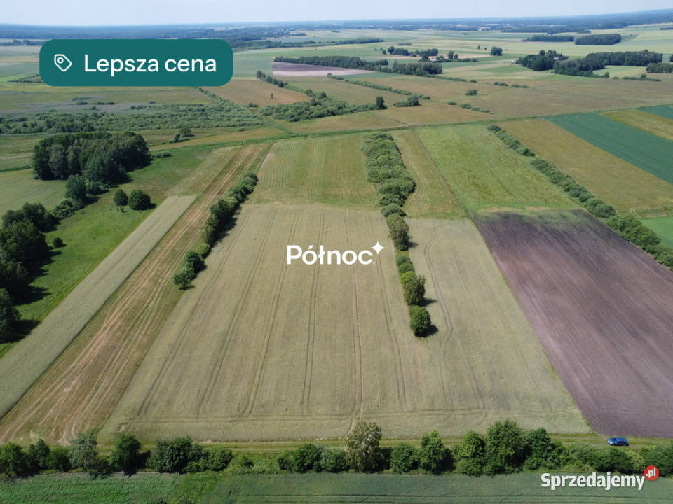 Ziemia rolna 714 ha Nietiahy gm Dębowa Kłoda Sprzedaż