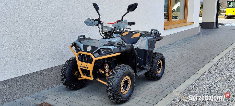 Quad Asix Grizzly 125 Nowość pilot Nowy Atv 1km Bieliny