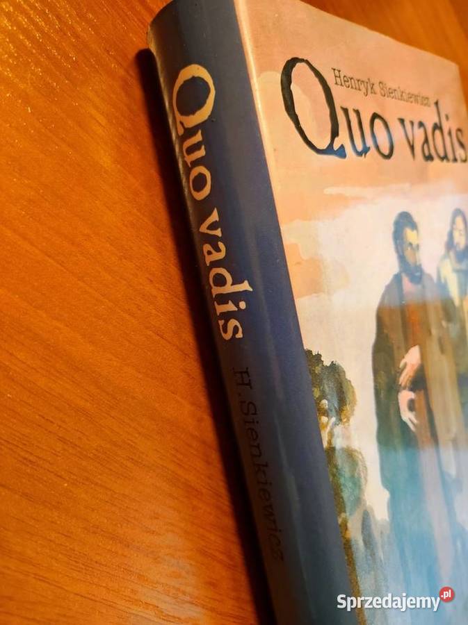 Sienkiewicz Henryk Quo Vadis Świat Książki Kielce