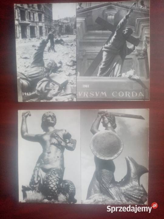 Widokówki z Warszawa z lat 196063 Wieliczka