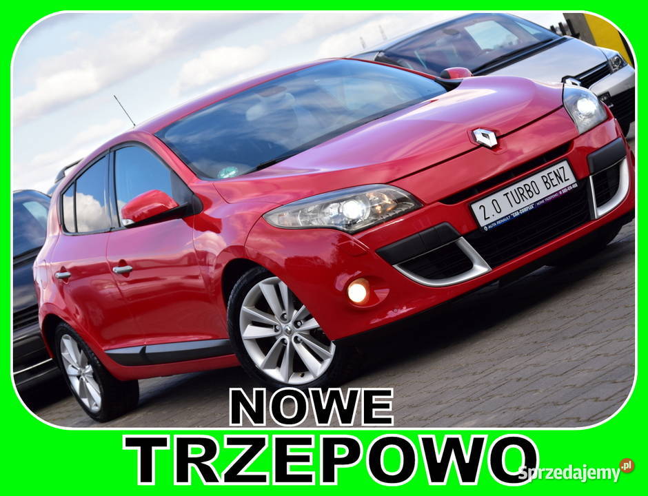 Renault Megane III 20 20 turbo benzyna Skóry sprzedam