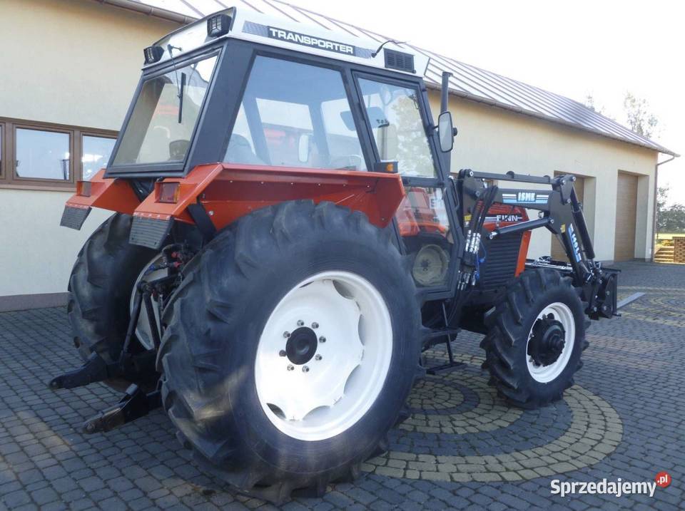 ursus 914 z nowym turem zetor claas john massey Bartołdy