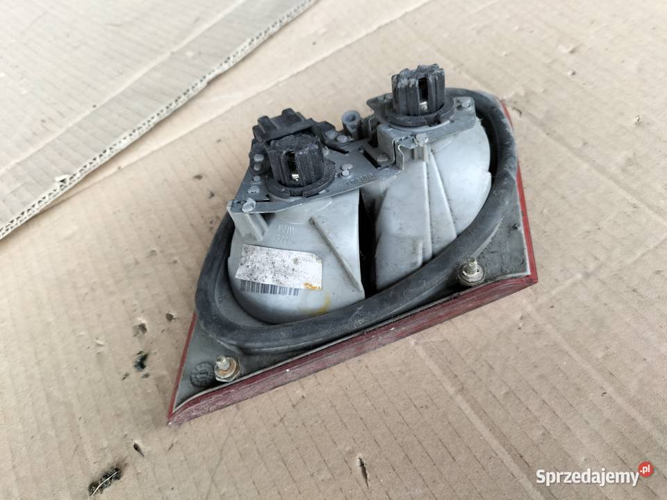 MERCEDES W210 LAMPA TYŁ TYŁ lubelskie