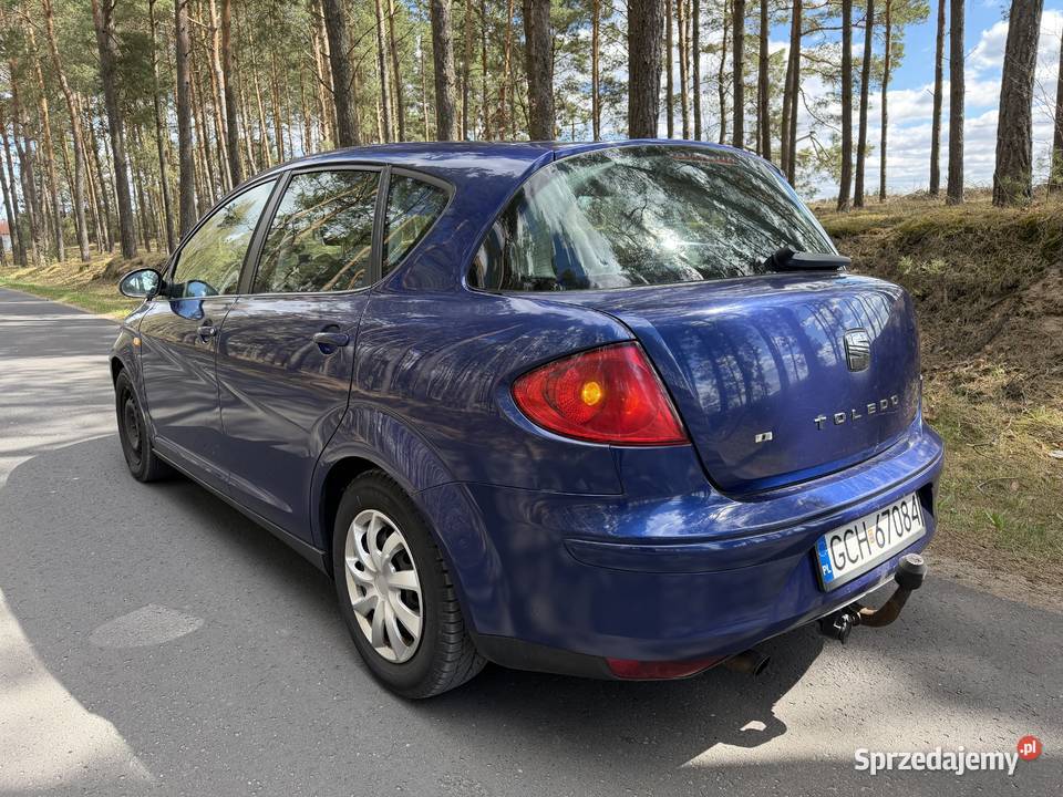 Seat Toledo III 19TDI 2005r Rok produkcji 2005 kujawsko-pomorskie Iwiec