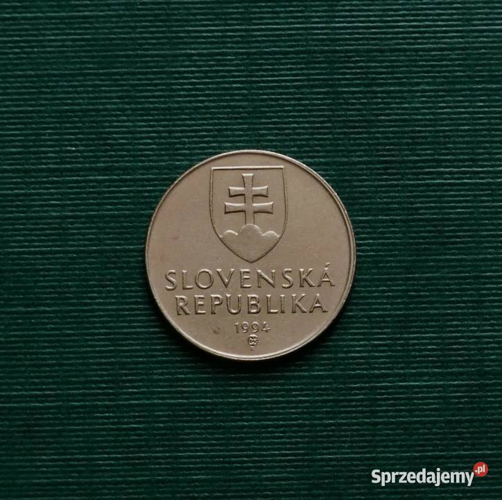 SŁOWACJA 1 korona 1994r Gliwice