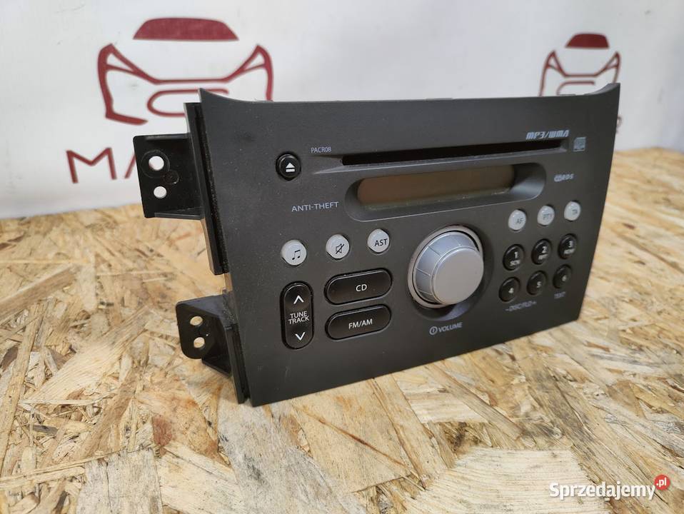 Radio CD Suzuki Splash 3910151K0