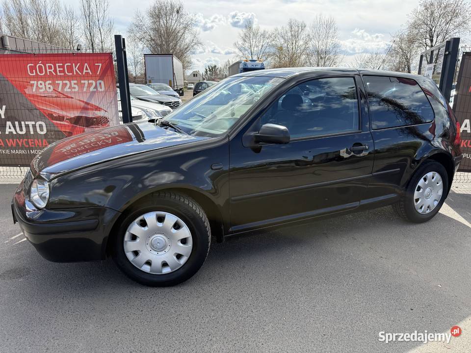 Volkswagen Golf IV 16 Benzyna 101 Klima ESP Poznań