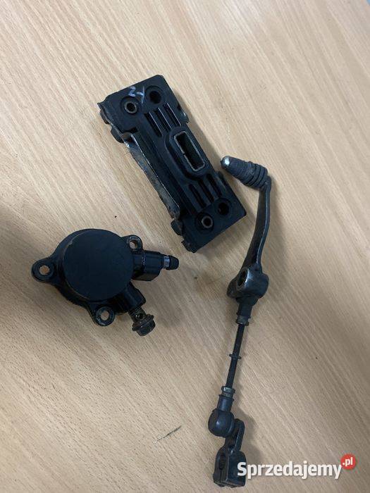 Yamaha FZ 750 Mocowanie Dekiel zebatki Dzwignia Pozostałe wielkopolskie sprzedam