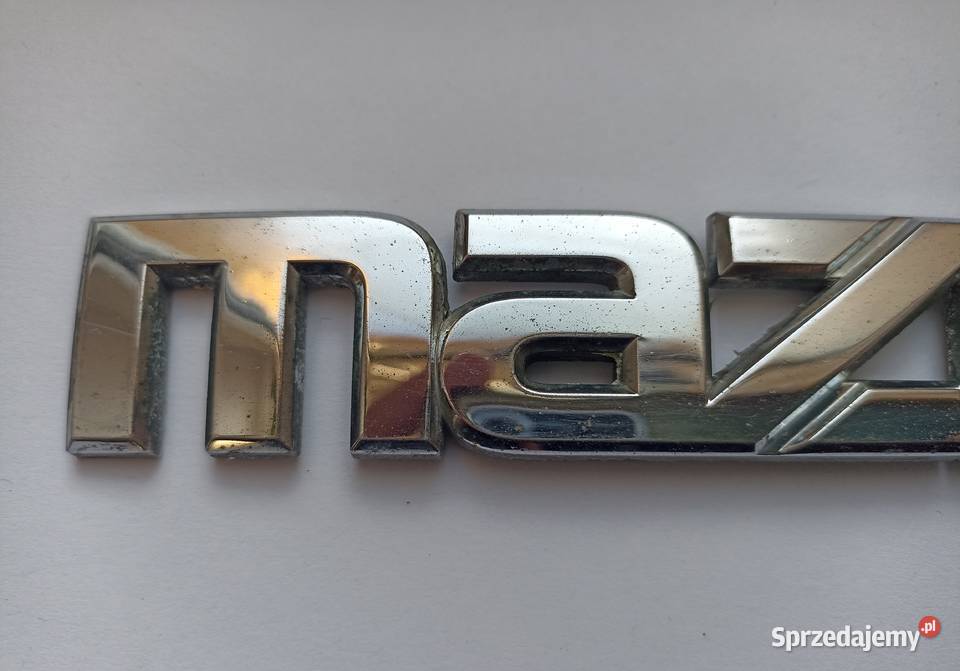 Napis emblemat Mazda 3 0309r Części samochodowe