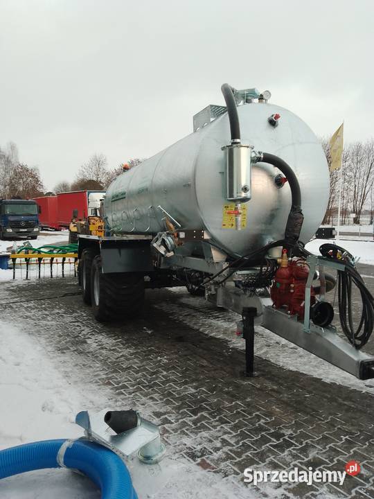 Wóz asenizacyjny 1600018000 litrów marco polo wielkopolskie