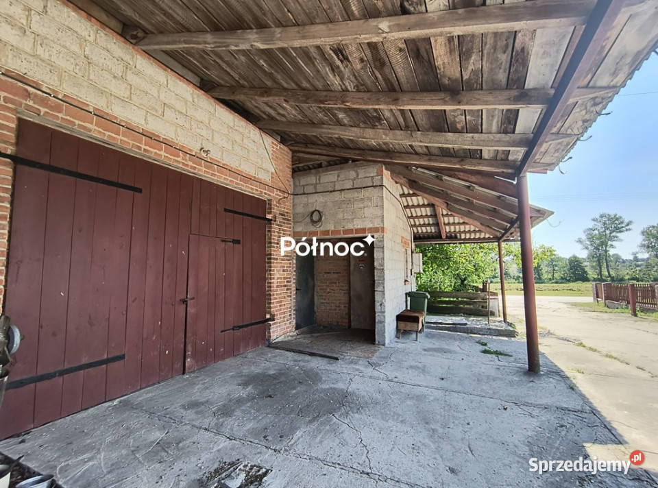 Budynki produkcyjny i gospodarcze dom Mołożów sprzedam