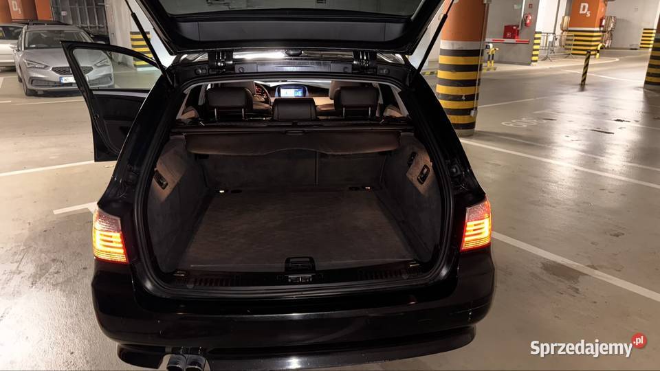 BMW E61 2007 30D Wrocław
