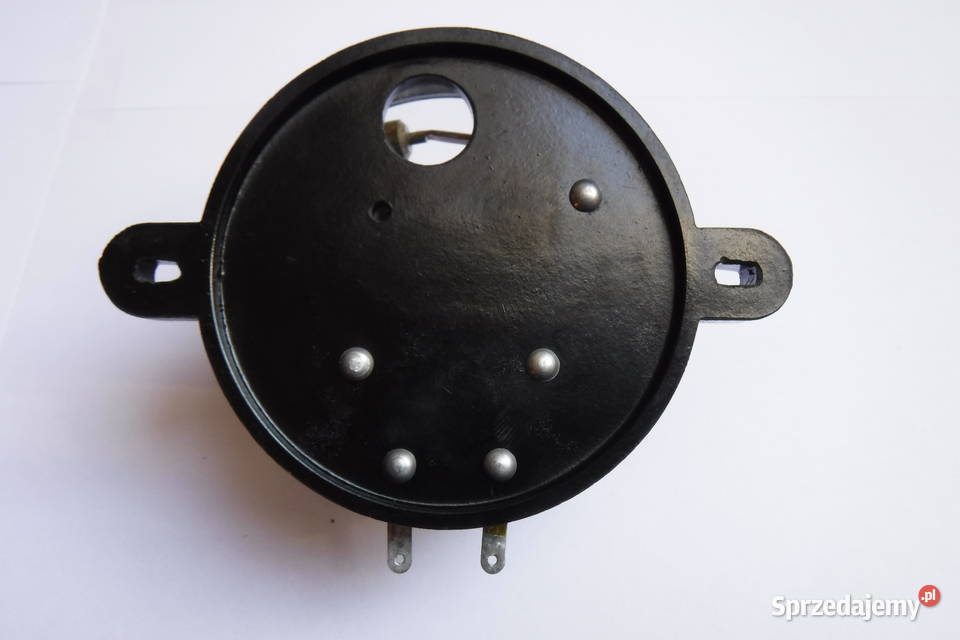 Szklany dzwonek elektryczny electric glass bell Otwock sprzedam