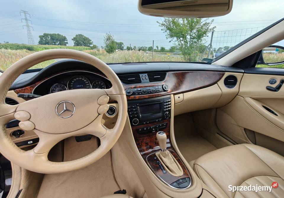 MercedesBenz CLS C219 35 W219 V6 LPG Airmatic wielkopolskie Rokietnica sprzedam