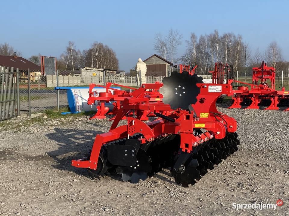 Agregat Talerzowy Kompakt 18m 20m 22m 25m 27m