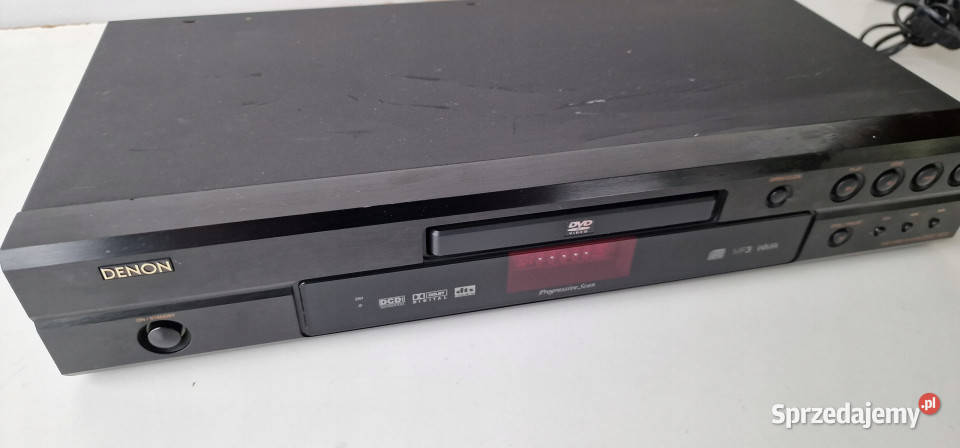 Denon DVD DVD1910 Odtwarzacz CD DVD DVD i Blu-ray
