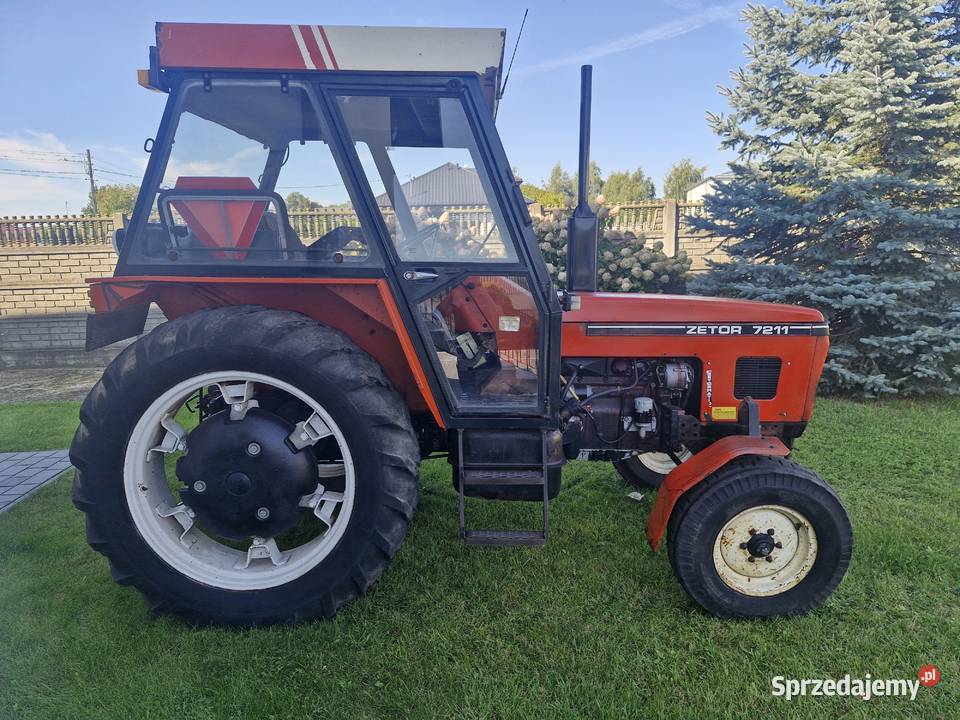 Zetor 7211 Zetor 5000 Mth Oryginał Modlica