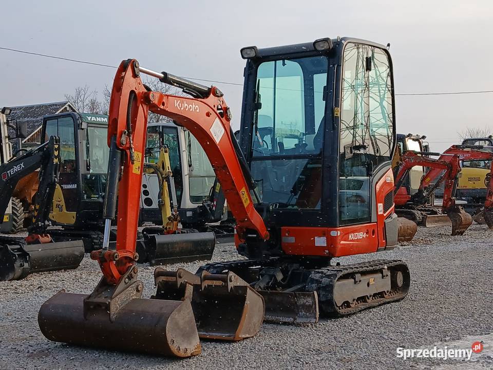 Kubota KX0184 Kubota KX018 Minikoparka z 2019 Złoczew