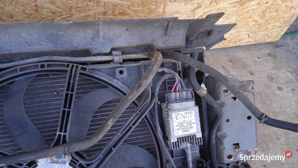 FORD FUSION MK1 USA SEDAN PAS PRZEDNI KOMPLET osobowe Zbierkowo