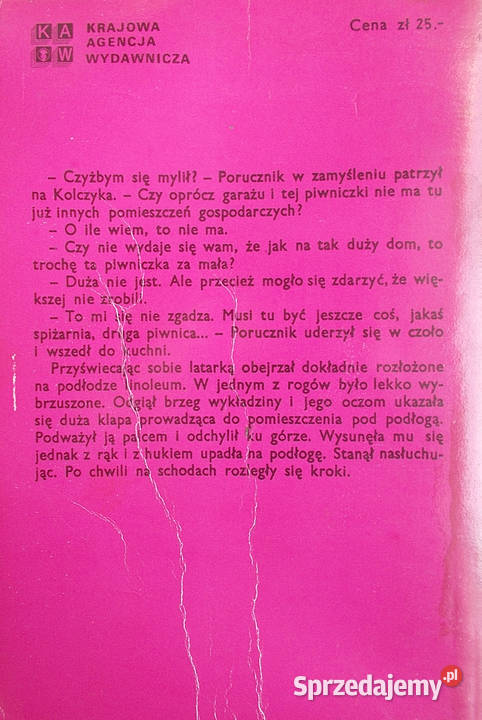 Wróciłeś by zginąć Dymitr Możajeff miękka Proza i poezja Limanowa