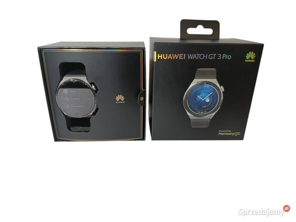 Smartwatch HUAWEI Watch GT 3 Pro Katowice